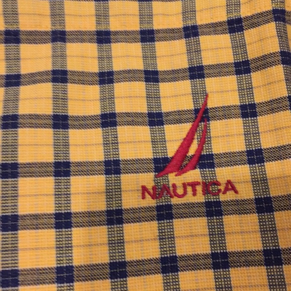 Nautica Button Down Shirt - Picture 6 of 7